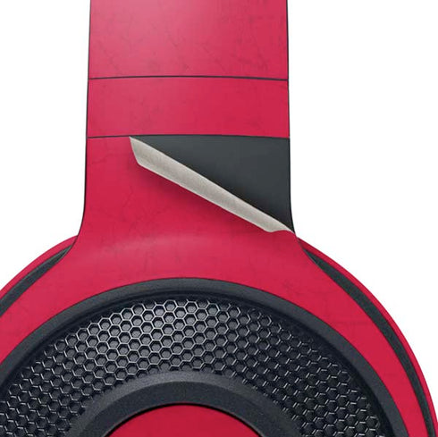 NBA Chicago Bulls Red Distressed Razer Kraken X Skin